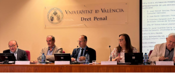La presidenta de la AVT  participa en las Jornadas de la Cátedra de Estudios de Terrorismo y Derechos de las Víctimas